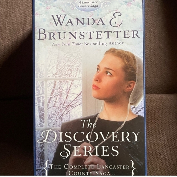 Wanda & Brunstetter The Discovery Series A Lancaster Saga 6 Book Set - Picture 1 of 4